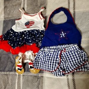 Red White and Blue bundle